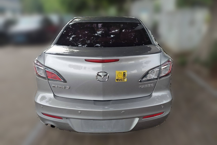 马自达3星骋 2013款 三厢 1.6L 自动精英型车身外观6