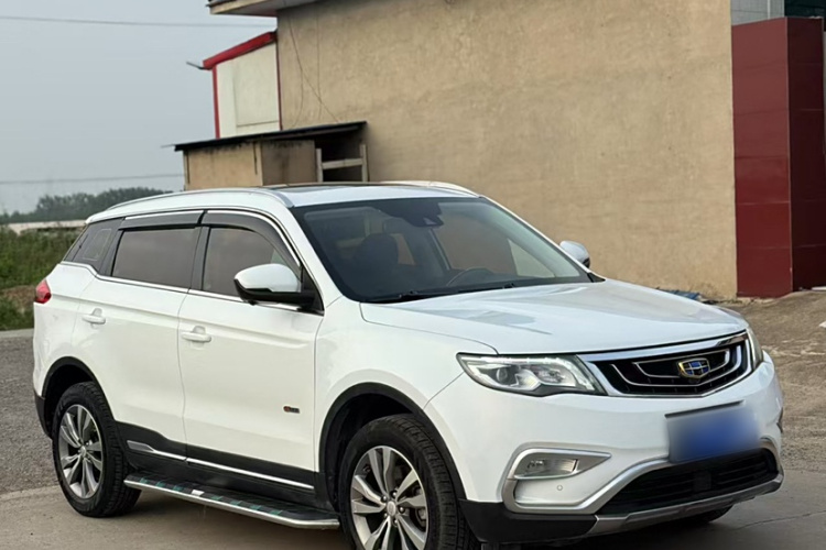 吉利汽车 博越 2016款 1.8TD 自动四驱智尊型车身外观6002