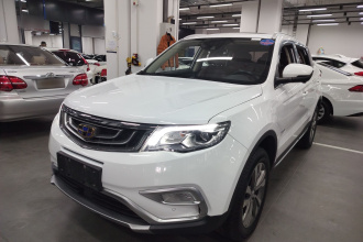 吉利汽车 博越 2016款 1.8TD 自动智尊型