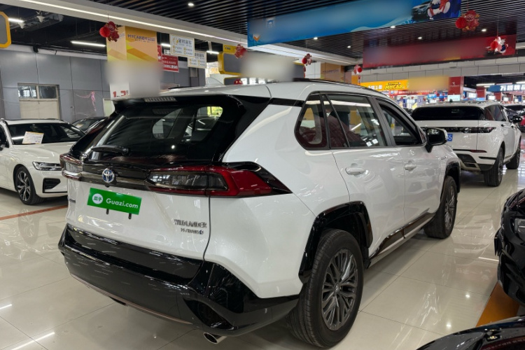 丰田 威兰达 2024款 双擎 2.5L E-CVT两驱豪华PLUS版车身外观6003