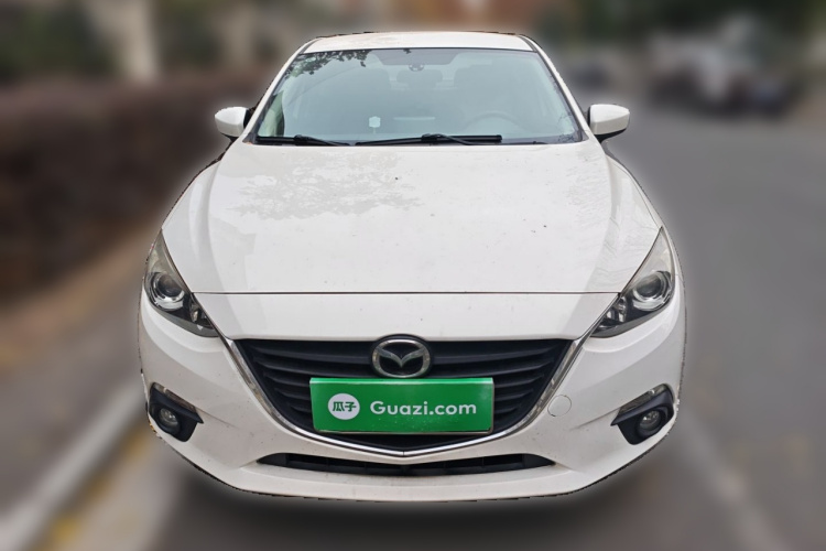 马自达3 昂克赛拉 2016款 三厢 1.5L 自动舒适型车身外观2