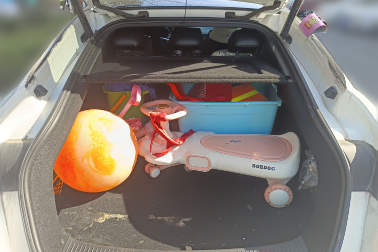 名爵 MG7 2023款 2.0T 自动猎美奢享版中控内饰23