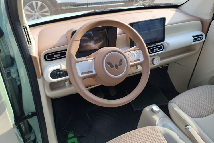 五菱汽车 宏光MINIEV 2024款 第三代 215km 青春版中控内饰13