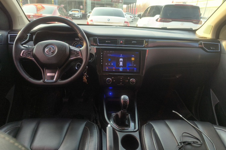 东风风光 风光580 2016款 1.8L 手动舒适型中控内饰12