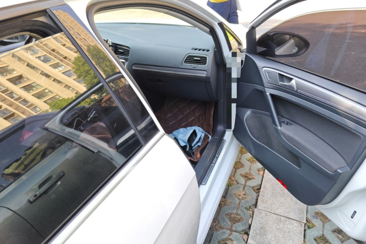 大众 高尔夫 2017款 230TSI 自动舒适百万辆纪念版局部细节9005