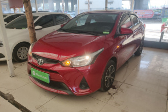 丰田 YARiS L 致享 2017款 1.5E CVT魅动版