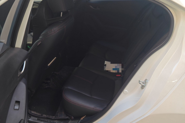 马自达3 昂克赛拉 2017款 三厢 1.5L 自动舒适型 国V中控内饰21