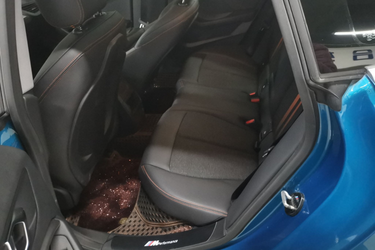 宝马2系(进口) 2021款 225i 四门轿跑车 M运动套装中控内饰21