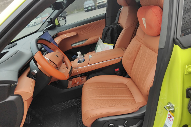 深蓝汽车 深蓝S07 2024款 285Max 乾崑智驾ADS SE增程版中控内饰19