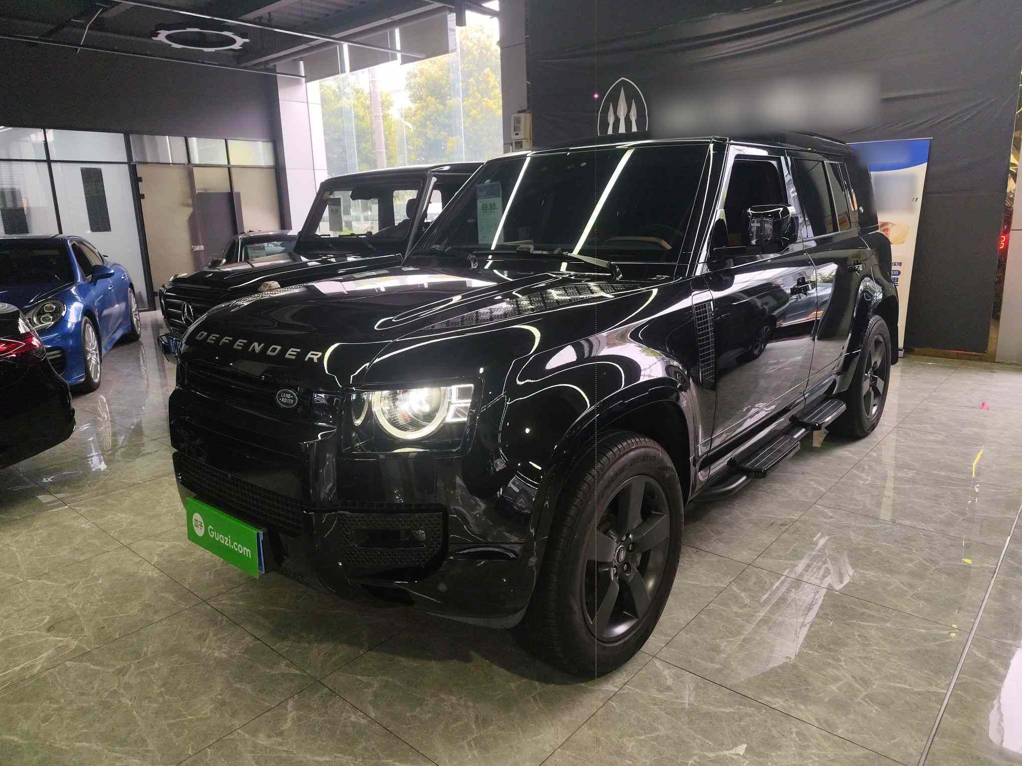 路虎卫士 2024款 110 3.0T P400 X-DYNAMIC HSE(2)
