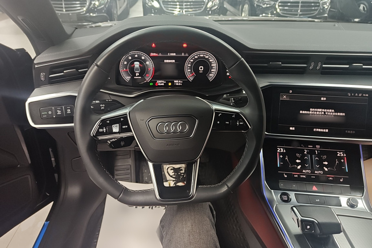 奥迪A7L 2024款 45 TFSI quattro S-line 黑武士版局部细节13