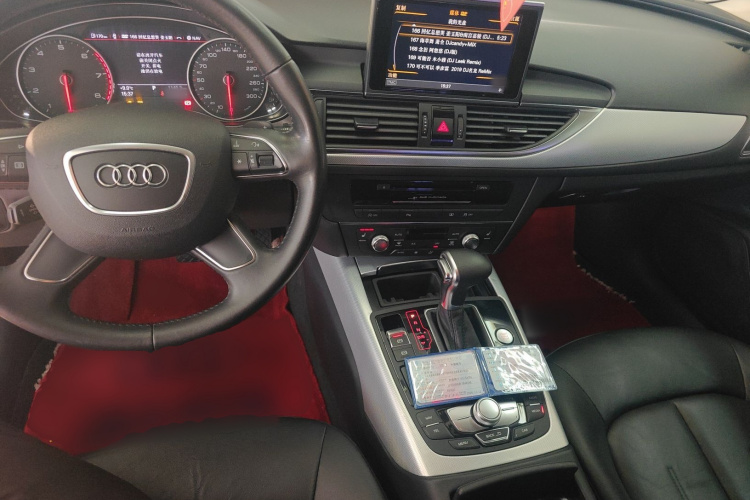 奥迪A6L 2014款 TFSI 舒适型中控内饰12