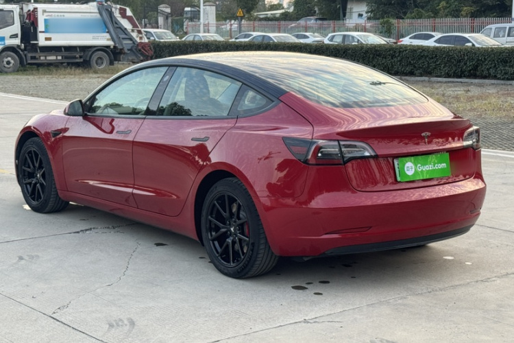 特斯拉 Model 3 2020款 改款 标准续航后驱升级版车身外观6006
