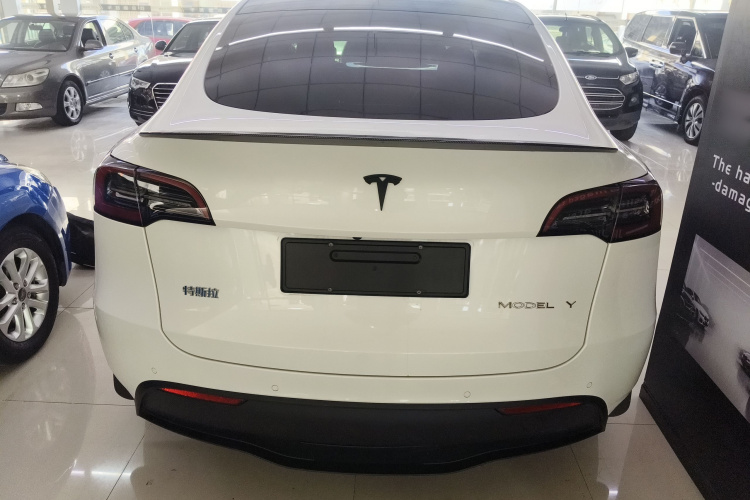 特斯拉 Model Y 2022款 长续航全轮驱动版车身外观6004