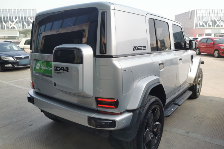 奇瑞iCAR V23 2025款 501四驱智驾版车身外观7