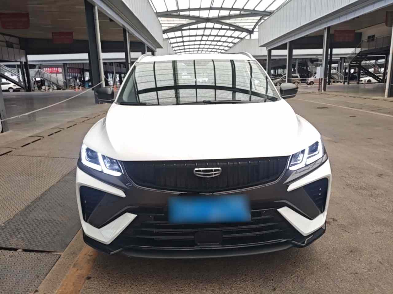 吉利汽车 缤越 2023款 1.5T DCT铂金版(1)