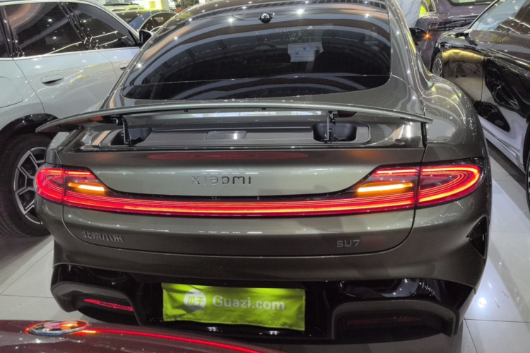 小米汽车 小米SU7 2024款 四驱超长续航高阶智驾Max版车身外观6004