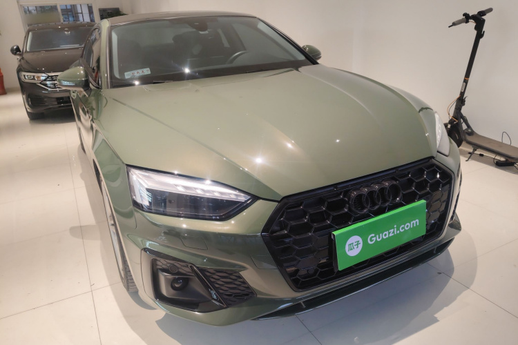 奥迪A5 2022款 Coupe 40 TFSI 时尚动感型车身外观6002