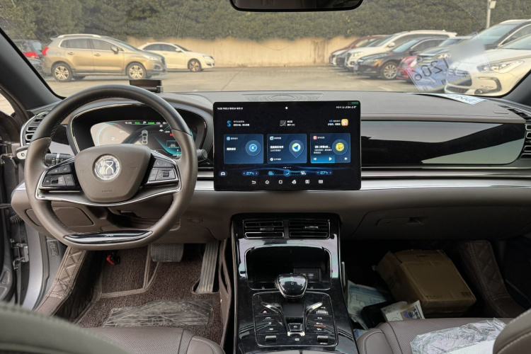 比亚迪 汉 2020款 EV 超长续航版豪华型局部细节9001