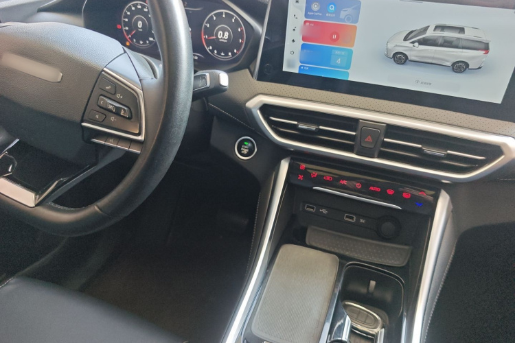 上汽大通MAXUS 大通G50 2021款 PLUS 1.5T 自动巡航版中控内饰7011