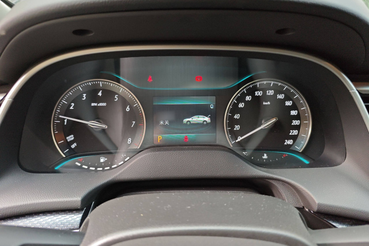 别克 英朗 2021款 改款 1.3T 自动轻混动精英型局部细节14