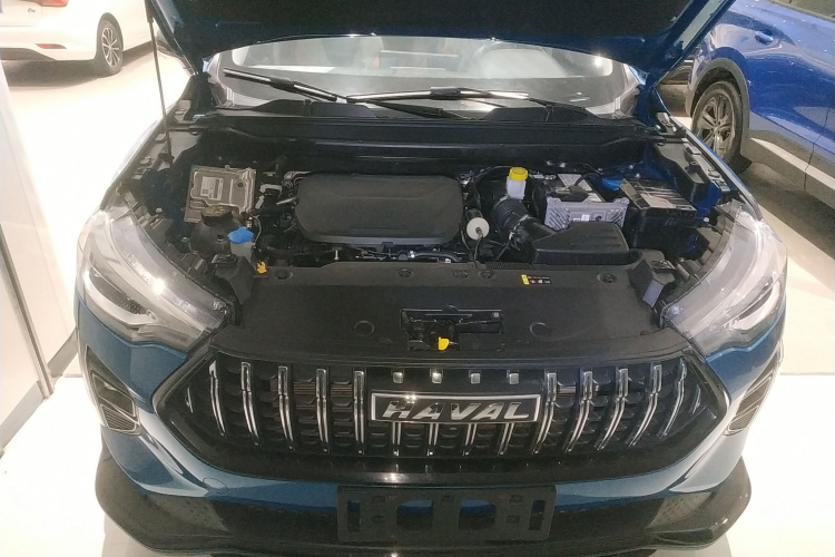 哈弗赤兔 2021款 激擎版 1.5T 黄金兔机舱底盘24