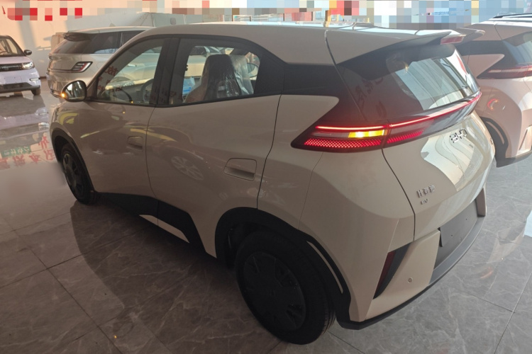 比亚迪 海鸥 2025款 智驾版 305km 活力版车身外观6003