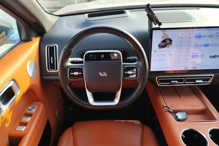 理想汽车 理想L8 2023款 Pro中控内饰13
