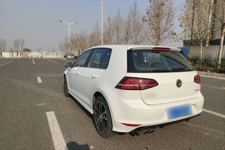 大众 高尔夫 2016款 1.4TSI 自动R-Line车身外观6004
