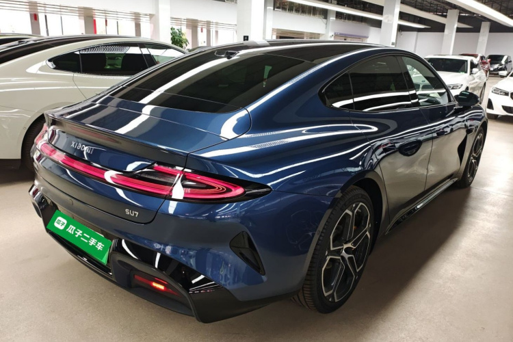 小米汽车 小米SU7 2024款 后驱长续航智驾版车身外观6005