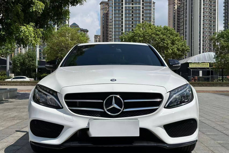 奔驰C级 2015款 C 200 运动版车身外观6001