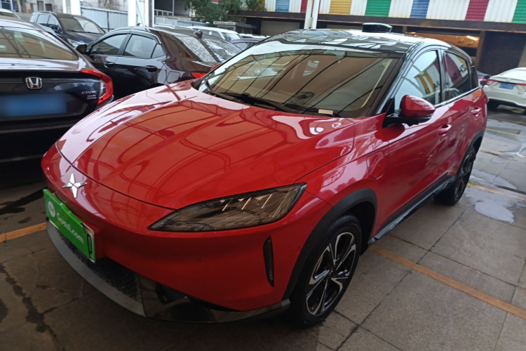 小鹏G3 2020款 520i 尊享版车身外观1