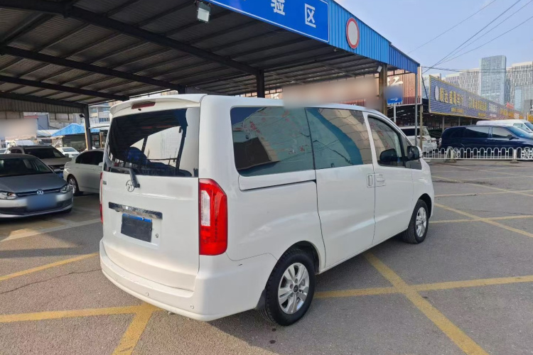 江淮瑞风 瑞风M3 2016款 宜家版 1.6L 豪华智能型车身外观6006