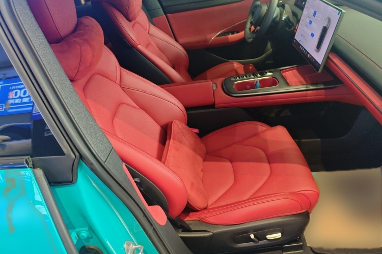 小米汽车 小米SU7 2024款 后驱超长续航高阶智驾Pro版局部细节41