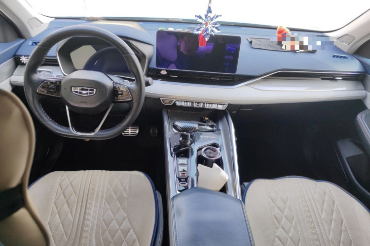 吉利汽车 星瑞 2021款 改款 2.0TD 尊贵型中控内饰7002