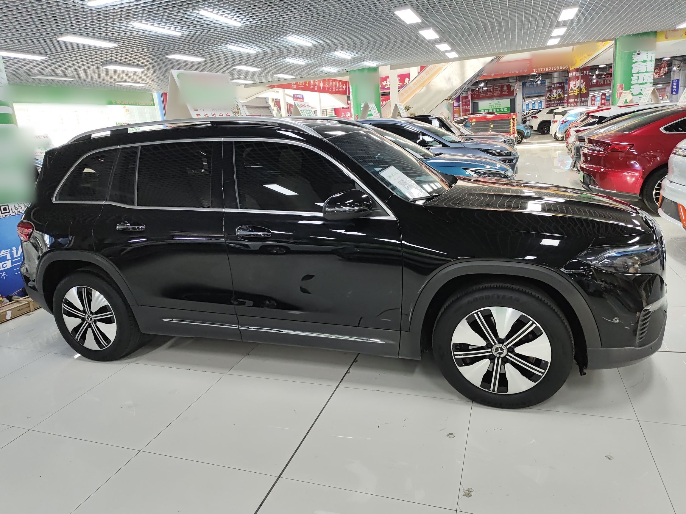 奔驰EQB 2022款 EQB 260