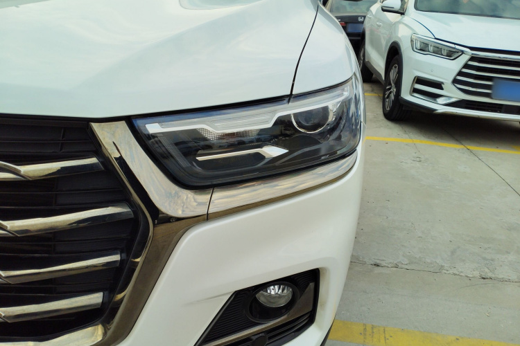 哈弗H6 2021款 国潮版 1.5T 自动都市版局部细节36