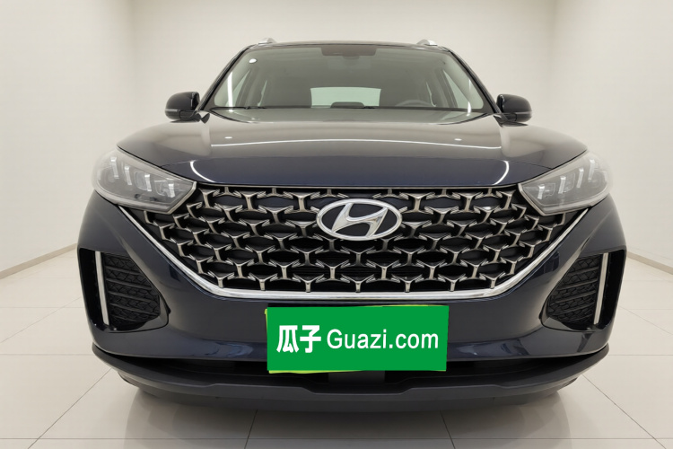 北京现代ix35 2021款 240TGDi DCT两驱GLS领先版车身外观2