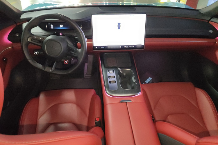 小米汽车 小米SU7 2024款 后驱长续航智驾版中控内饰7002