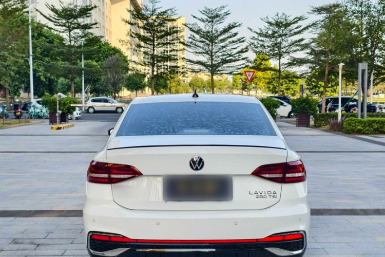 大众 朗逸 2023款 280TSI DSG星空满逸版车身外观6007