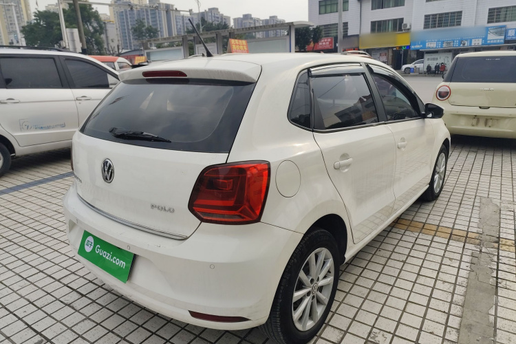 大众 Polo 2014款 1.6L 自动豪华版车身外观7