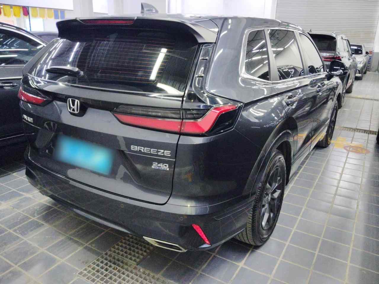 本田 皓影 2023款 240TURBO 两驱豪华版 5座(5)