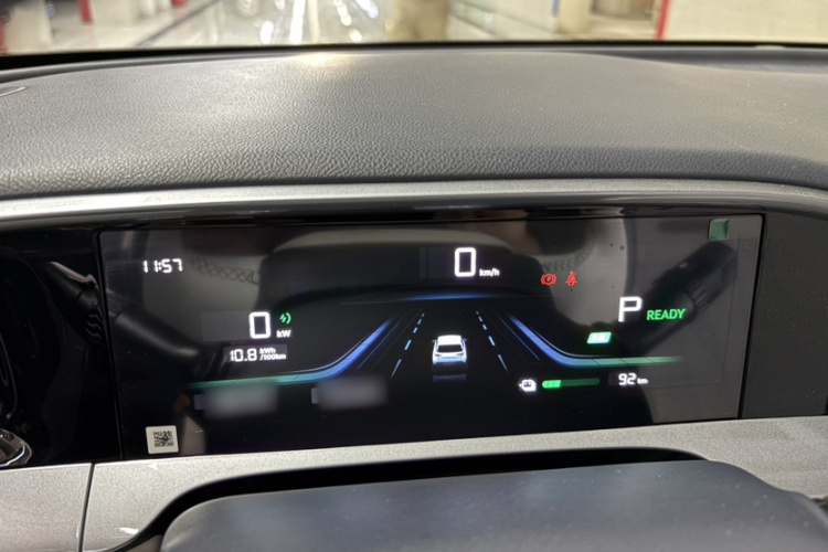 吉利银河 星愿 2025款 310km 梦想版局部细节14