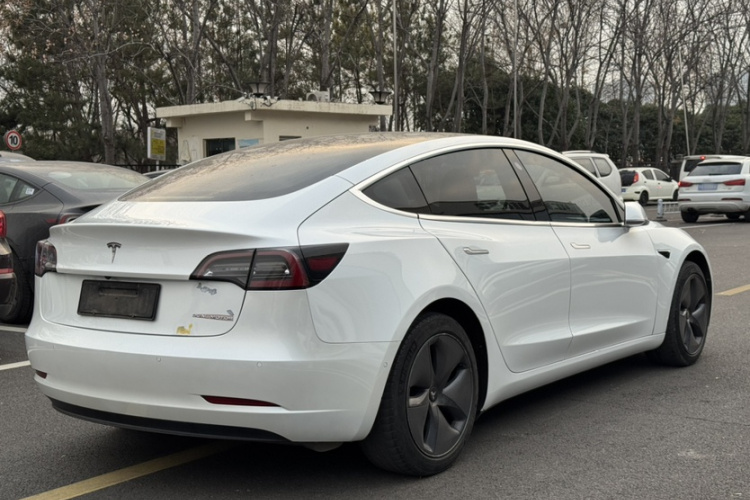 特斯拉 Model 3(进口) 2019款 长续航全轮驱动版车身外观6002