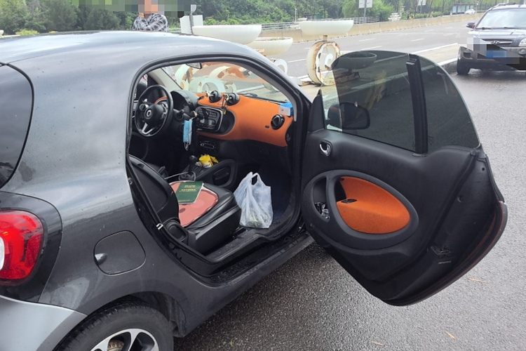 smart fortwo 2015款 1.0L 52千瓦硬顶激情版局部细节9005