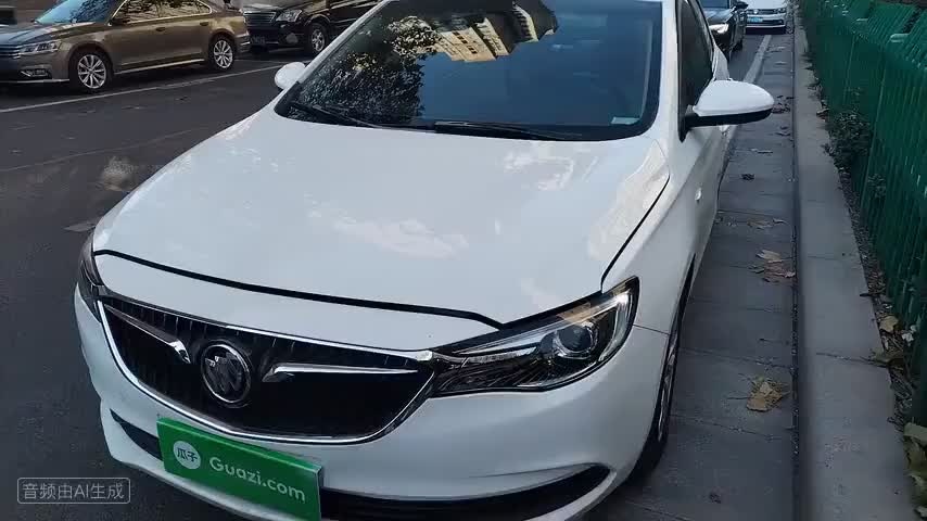 别克 英朗 2018款 15T 双离合精英型 国V检测视频1