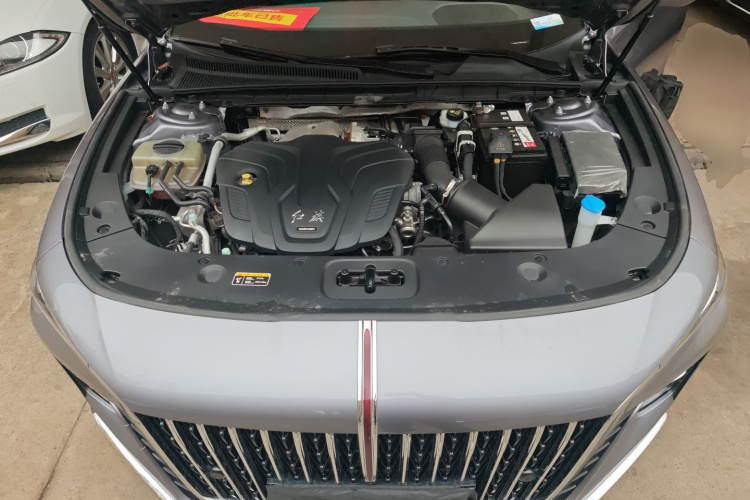 红旗H5 2023款 2.0T 自动智联旗享版局部细节24