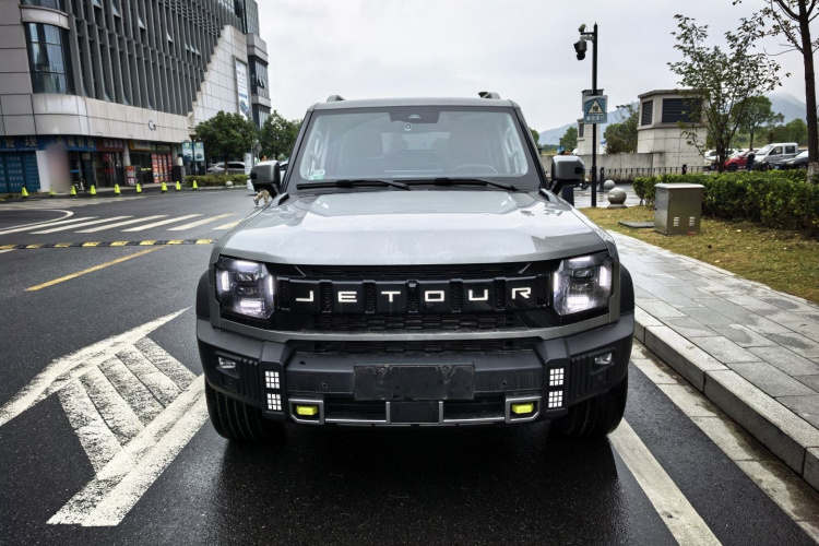 捷途山海 捷途旅行者C-DM 2024款 C-DM 129KM 林野版车身外观6001