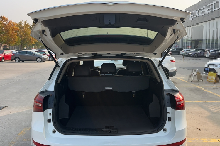 众泰T600 Coupe 2017款 1.5T 自动豪华型局部细节23