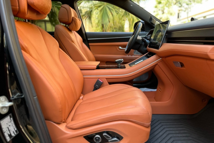 鸿蒙智行 问界M7 2024款 1.5T 智驾四驱Ultra版 5座中控内饰7001